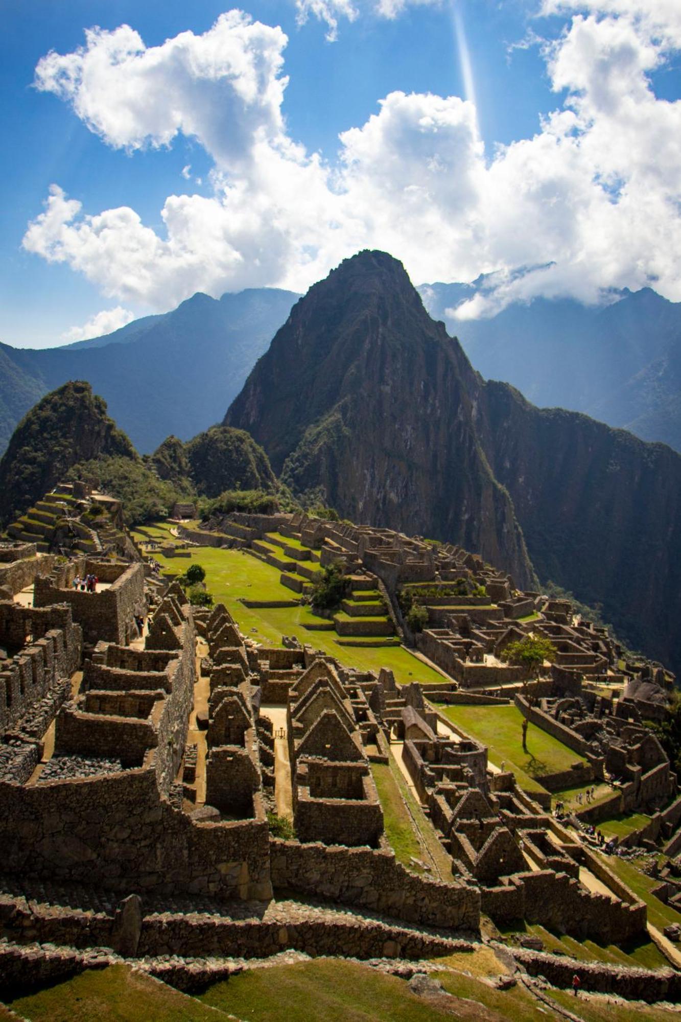 Rockrivers Machupicchu Buitenkant foto